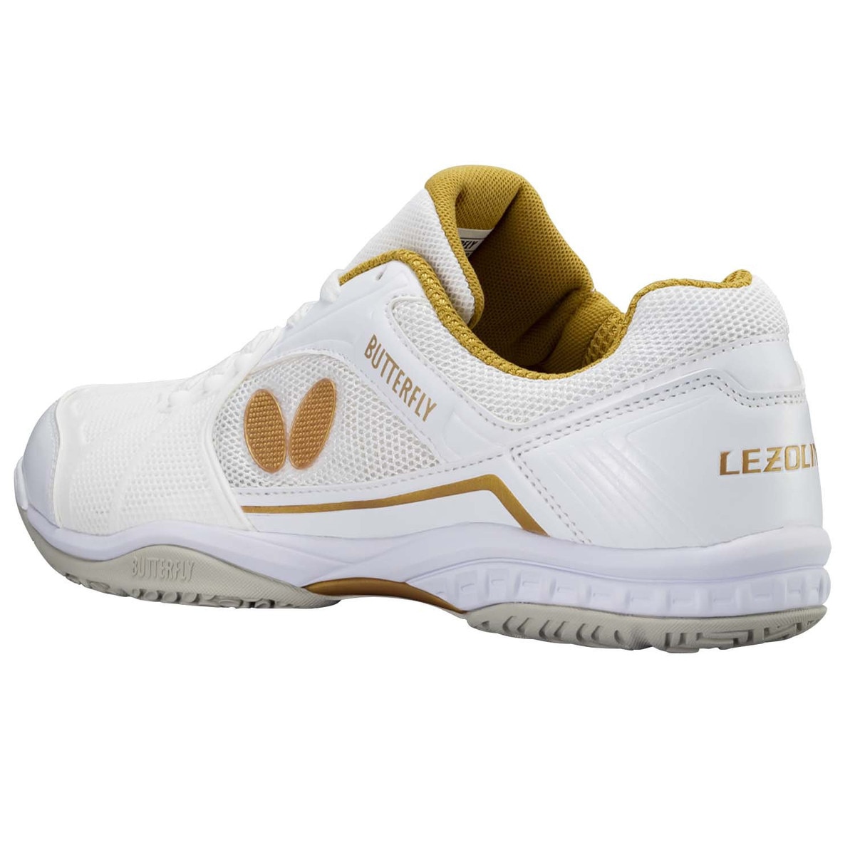 Butterfly Lezoline Rifones Shoes: Rear Diagonal Profile